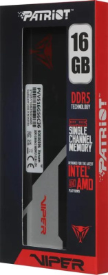 ����������� ������ Patriot Viper Venom PVV516G56C36 DDR5 16�� 5600���, DIMM, Ret