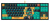 Клавиатура A4Tech Bloody AT87 Renegade механическая черный/зеленый USB for gamer LED (AT87) Клавиатура A4Tech Bloody AT87 Renegade механическая черный/зеленый USB for gamer LED (AT87)