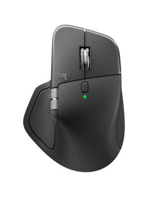 ���� Logitech Wireless MX Master 4 Mouse, Black, [910-007562]