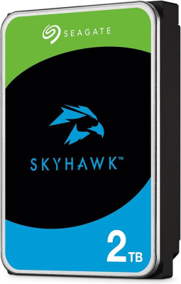������� ���� 2TB Seagate Skyhawk ST2000VX017, SATA-III, (5400rpm), 256Mb, 3.5"