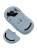 Мышь Xiaomi Wireless Mouse 3 синий оптическая 1200dpi silent беспров. BT/Radio USB для ноутбука 4but (BHR8914GL) Мышь Xiaomi Wireless Mouse 3 синий оптическая 1200dpi silent беспров. BT/Radio USB для ноутбука 4but (BHR8914GL)