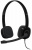 Гарнитура Logitech Stereo Headset H151 черный 981-000589 Гарнитура Logitech Stereo Headset H151 черный 981-000589