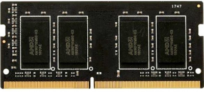 ����������� ������ 4Gb DDR4 2666Mhz AMD SO-DIMM (R744G2606S1S-U) RTL