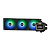 ������� ����������� ���������� Thermalright Frozen Warfram 360 Black ARGB, �������� 360 ��, 2000 ��/���, 23 ���, PWM, ������, ARGB ��������� (F-WFRAME-360-BL-ARGB)