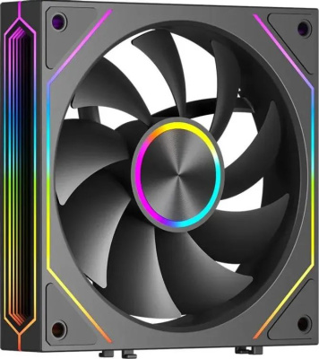 ���������� ��� ������� PcCooler F3 X120 BK ARGB 120�120x25 ������ 4-pin 28.4�� (F3X120-BKAC012-GL) Ret