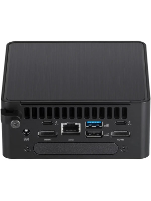 ��������� ASUS NUC 14 Pro Tall PC Kit, Intel Core 3 100U/����������� DDR5/����������� SSD/Intel Graphics/��� ��, ������ (90AR0072-M00040)