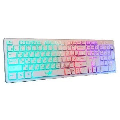 ���������� Dialog Gan-Kata GK-17U WHITE, ������� � RGB-����������, USB, �����