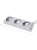 ������� ���������� PCCooler DS360 ARGB Display WH (310W, 360mm, LED, White, ARGB/ Fans: 3x120mm, 90.56CFM, 39.8dBA, 2500RPM/ Pump height 65mm, 15dBA, 2600RPM, Rad thickness 27mm/ S: 1851, 1700, 1200, 115X, AM5, AM4)