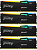 ������ DDR5 4x32GB 5600MHz Kingston KF556C40BBAK4-128 Fury Beast Black RGB RTL Gaming PC5-44800 CL40 DIMM 288-pin 1.25� dual rank � ���������� Ret