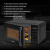 Микроволновая Печь Hyundai HYM-D3030 20л. 700Вт черный Микроволновая Печь Hyundai HYM-D3030 20л. 700Вт черный