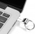 USB Flash ���������� 8Gb Netac U275 Silver USB Flash, 8 ��, USB 2.0