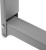Кронштейн для СВЧ Holder MWS-2005 серебристый макс.40кг настенный фиксированный Кронштейн для СВЧ Holder MWS-2005 серебристый макс.40кг настенный фиксированный