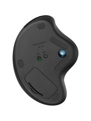 ������� Logitech M575S ������ ���������� 2000dpi �������. BT/Radio USB 4but (910-007035)