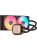 ������� ����������� ���������� Corsair iCUE LINK TITAN 240 RX RGB (240mm, Black, RGB/ Fans: 2x120mm, 73.5CFM, 36dBA, 2100RPM/ S: 1851, 1700, AM5, AM4)