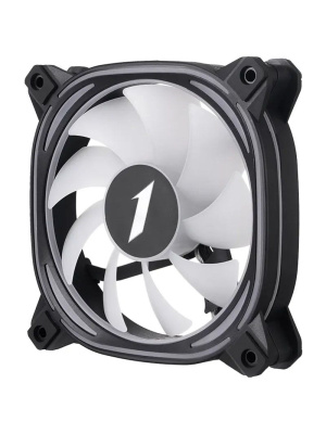 ���������� 1STPLAYER FB7R Black / 120mm ARGB 3pin 5V PWM 4pin 12V 600-1800rpm 37.65cfm 38.67dBA / FB7R-BK / BULK