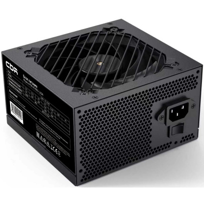 ���� ������� CBR ATX 650W 80+ Bronze, DC-DC, APFC, 0.6mm, 24pin, 1*8-pin(4+4P), 1*6+2pin, 4*SATA, 2*IDE, 12cm fan, 1.2� ������ �������, ������ [PSU-ATX650-12GM] BOX