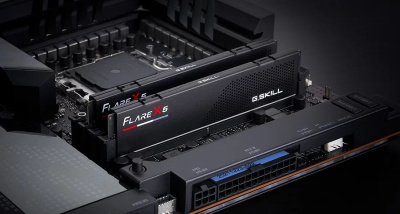 ������ ������ DDR5 G.SKILL FLARE X5 128GB (2x64GB) 6000MHz CL36 (36-44-44-96) 1.25V / F5-6000J3644D64GX2-FX5