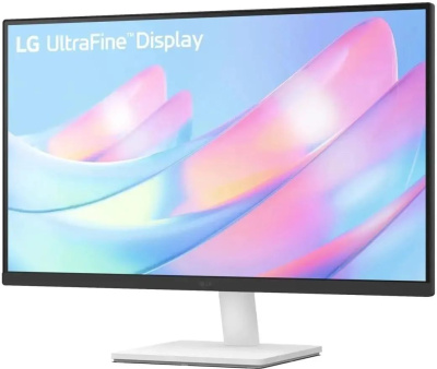 ������� 27" LG UltraFine 27US500-W, 3840x2160, IPS, 2�HDMI, 1�DP, ����������� � ����� 27US500-W