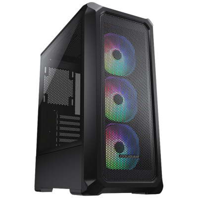 COUGAR '������ Cougar Archon 2 Mesh RGB Black, 3�120�� ARGB Fan, ARGB Fan Hub, ��� ��, ������, ATX '������ Cougar Archon 2 Mesh RGB Black, 3�120�� ARGB Fan, ARGB Fan Hub