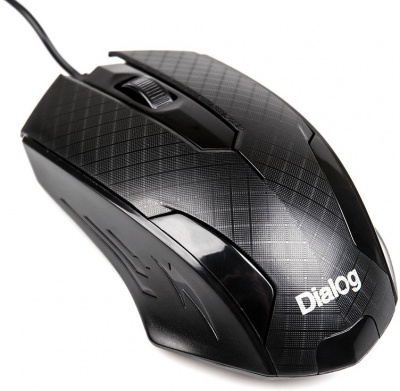 ����  Dialog MOP-07U Black