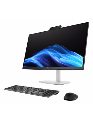 �������� HP EliteStudio 8 G1i All-in-One NT, 27" (2560x1440) IPS/Intel Core Ultra 7 265/16 DDR5/512 �� SSD/Intel Graphics/��� ��/����������, ����, ����������� (C8AB5ET)