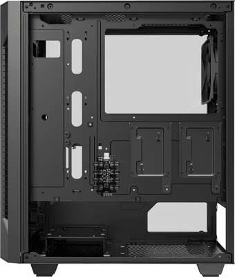 ������ GameMax Fortress TG ATX, mATX, Mini-ITX, Midi-Tower, ��� ��, � �����, 2xUSB 2.0, USB 3.0, Audio