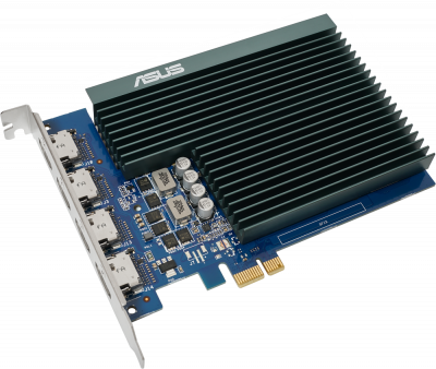 ���������� ASUS NVIDIA GeForce GT730 2Gb (GT730-4H-SL-2GD5)