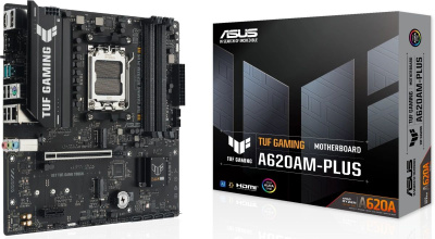 ����������� ����� ASUS TUF GAMING A620AM-PLUS, , Socket AM5, AMD A620, mATX, Ret 90MB1N30-M0EAY0