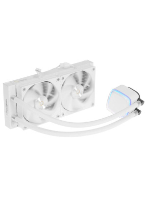������� �������� ���������� Ocypus Iota L24 WH, 240mm, Display Pump, 2x120mm FDB fans, LGA115X/1200/1700/18XX, AM4/AM5