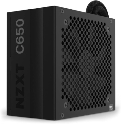 ���� ������� NZXT C650 Bronze PA-6B1BB 650 ��, ATX v2.4, Active PFC, 120mm Fan, 80 Plus Bronze RTL