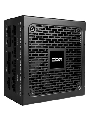 ���� ������� CBR ATX 850W, Cybenetics Platinum, Full Modular, DC-DC, APFC, 12cm fan, 20+4pin/1*PCIE5.1(12+4pin)/2*4+4pin/4*6+2pin/3*IDE/6*SATA/1*FDD, 1.5� ������ �������, ������ [PSU-ATX850-12MP]