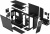 Корпус Fractal Design Meshify 2 XL Light TG Black (FD-C-MES2X-02) Корпус Fractal Design Meshify 2 XL Light TG Black (FD-C-MES2X-02)