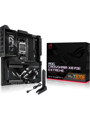 ����������� ����� ASUS ROG CROSSHAIR X870E EXTREME, AM5, X870E, 4*DDR5, 4*SATA, 5*M.2,  10*USB 3.2, 2*Type-C, 2*USB4, 6*PCIx16, HDMI, E-ATX; 90MB1LB0-M0EAY0