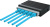 Коммутатор Netis ST3105C 5x100Мбит/с неуправляемый Коммутатор Netis ST3105C 5x100Мбит/с неуправляемый
