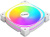 Кулер для корпуса/ PCCooler EF120 ARGB WH (120x120x25mm, 4-pin PWM, ARGB, 37.98CFM, 25.7dBA, 1500RPM, White) Кулер для корпуса/ PCCooler EF120 ARGB WH (120x120x25mm, 4-pin PWM, ARGB, 37.98CFM, 25.7dBA, 1500RPM, White)