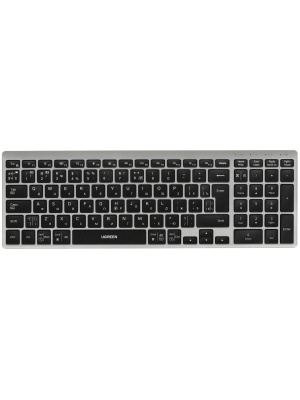 �������� ������������ ���������� � ������������ ����� UGREEN MK552 (85513RU) Multi-Mode BT&2.4G Wireless Keyboard and Mouse Combo. ����: ������