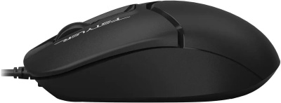 ���� A4Tech Fstyler FM12S ������ �����. 1200dpi silent USB 3but (FM12S BLACK)