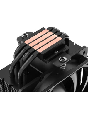 ����� ID-COOLING SE-214-XT BLACK LGA20XX/1700/1200/115X/AM5/AM4 (TDP 180W, PWM, 4 ����.������ ������� ��������, FAN 120mm) RET