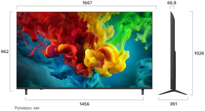 ��������� 75" (189 ��)  LG 75QNED83B6A ������