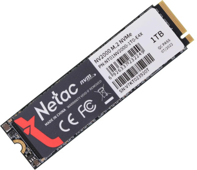 ���������� SSD 1Tb Netac NV2000 (NT01NV2000-1T0-E4X)