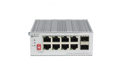 ������������ ������������� ���������� ORIGO OI2210 8x1000Base-T, 2x1000Base-X SFP, Surge 4KV, -40 to 75�C