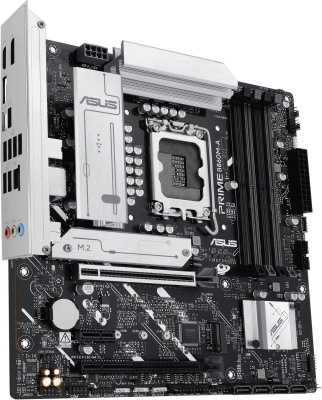 ����������� ����� Asus PRIME B860M-A-CSM, Socket-1851, Intel B860, mATX, Ret 90MB1K00-M0EAYC