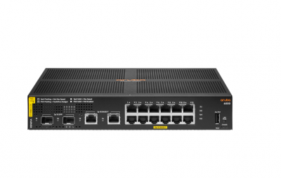 ���������� HPE Aruba 6000 R8N89A 2SFP 12PoE 139W �����������