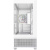 ������ Powercase Vision Micro S4W, Tempered Glass, Type-C, 3x 120mm ARGB PWM Fan, ARGB+PWM HUB, �����, mATX  (CVMMSHW-A3)