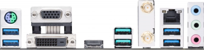 ����������� ����� ASUS PRIME B550M-A WIFI II Socket AM4, AMD B550, 4xDDR4, PCI-E 4.0, Wi-Fi, Bluetooth, 4xUSB 3.2 Gen1, 2xUSB 3.2 Gen2, VGA, DVI, HDMI, mATX