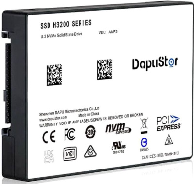 ������������� ���������� SSD DapuStor NVMe H3200, GEN3, U.2, 1.92T