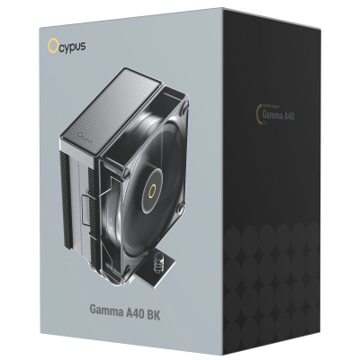 ����� ��� ���������� Cooler Ocypus Gamma A40 BK Black