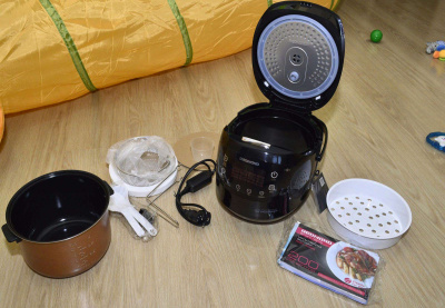 ����������� REDMOND SkyCooker RMC-M92S