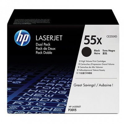 �������� HP CE255XD HP LJ P3015 �������