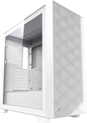 ������ ATX PCCOOLER C3D510 WH ARGB, Midi-Tower, ��� ��, �����